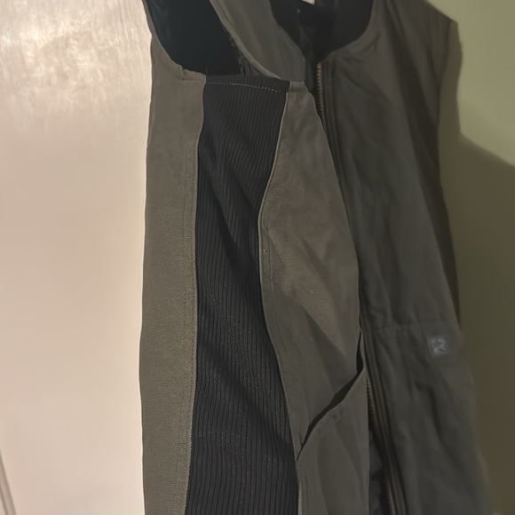 Weatherproof Vintage Men’s Utility Canvas Vest Green Size XXL - Picture 7 of 10